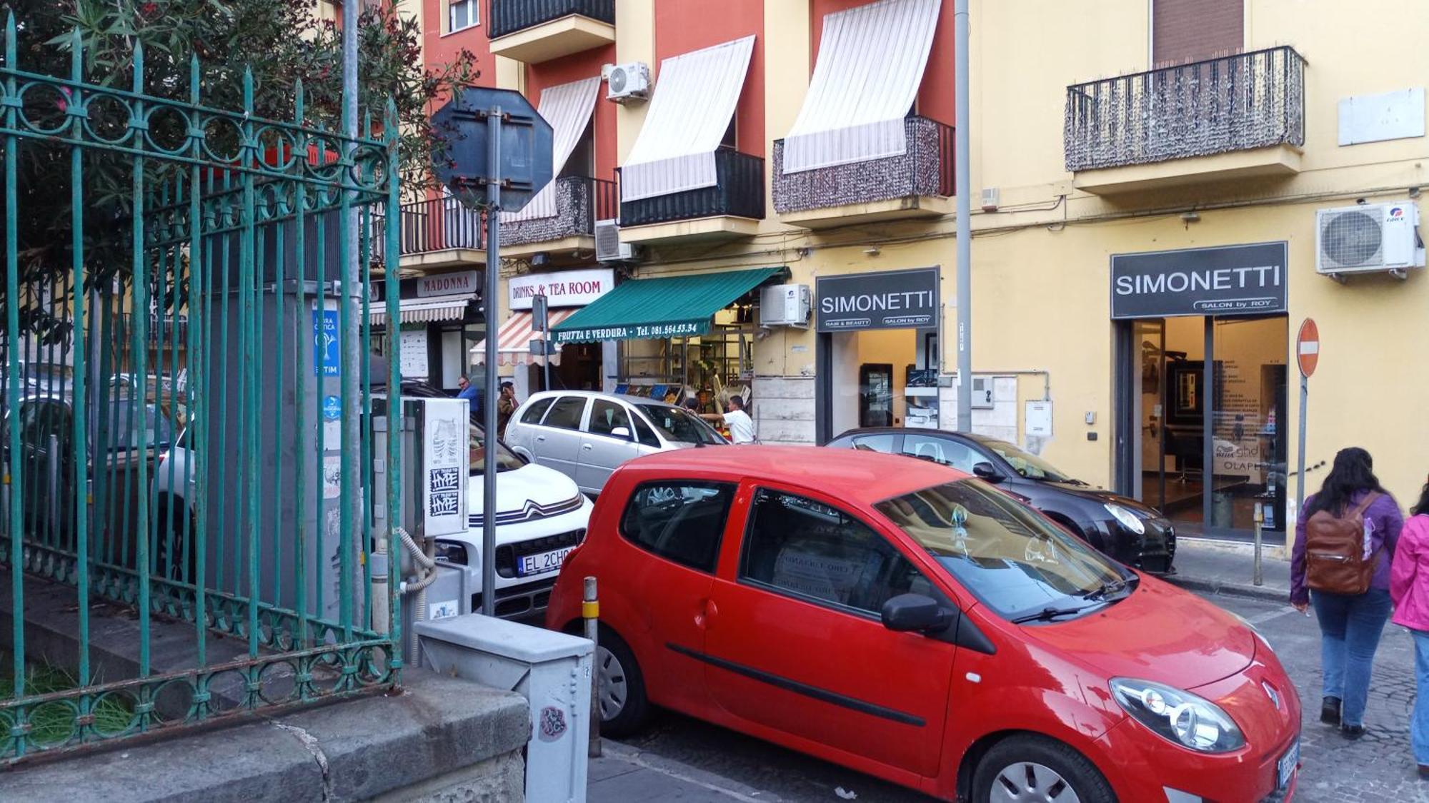 Carafa Materdei Hotel Naples Exterior photo